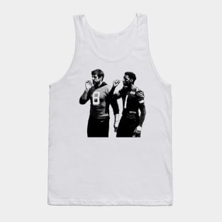 Handshake Aaron Rodgers x Sauce Gardner Tank Top